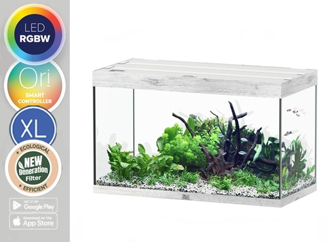 Aquarium Sublime 100x50cm Ultra RGBW Biobox