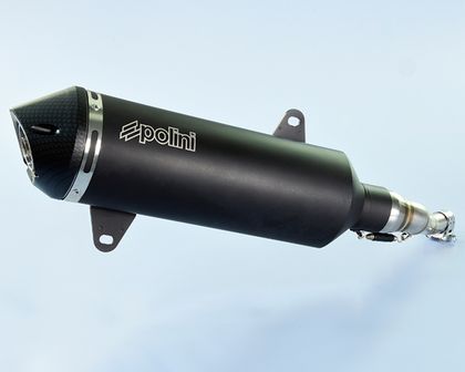 Silencieux Polini Aluminium noir