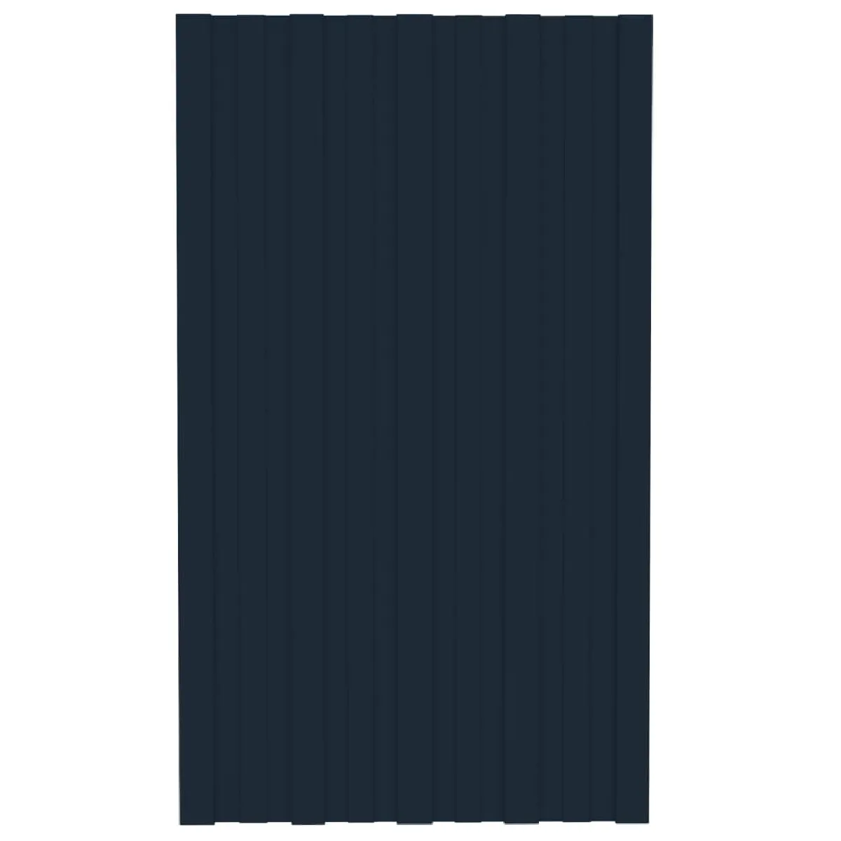 vidaXL Panneaux De Toiture - Anthracite
