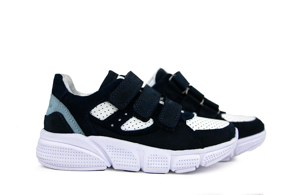 Trackstyle Klittenband Sneaker Foss Fox Darkblue