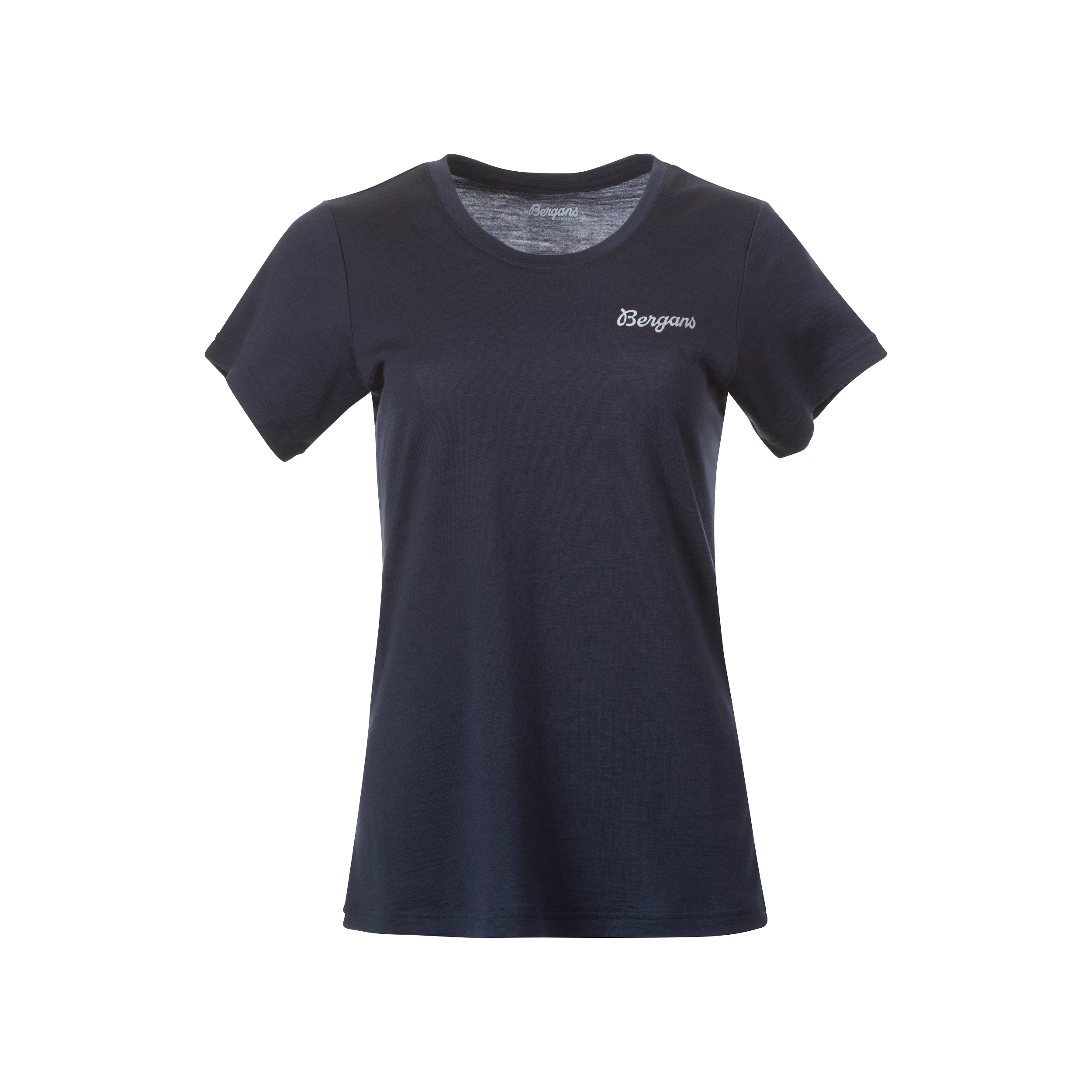 Rabot Emblem Wool Tee Women Navy Blue