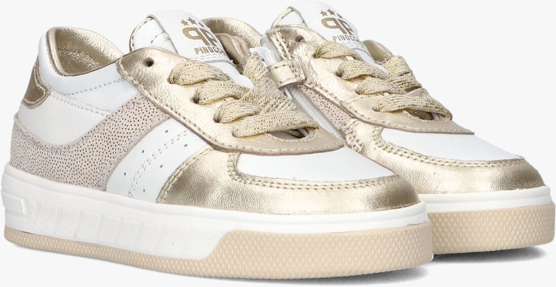 PINOCCHIO gouden pinocchio lage sneakers p1057