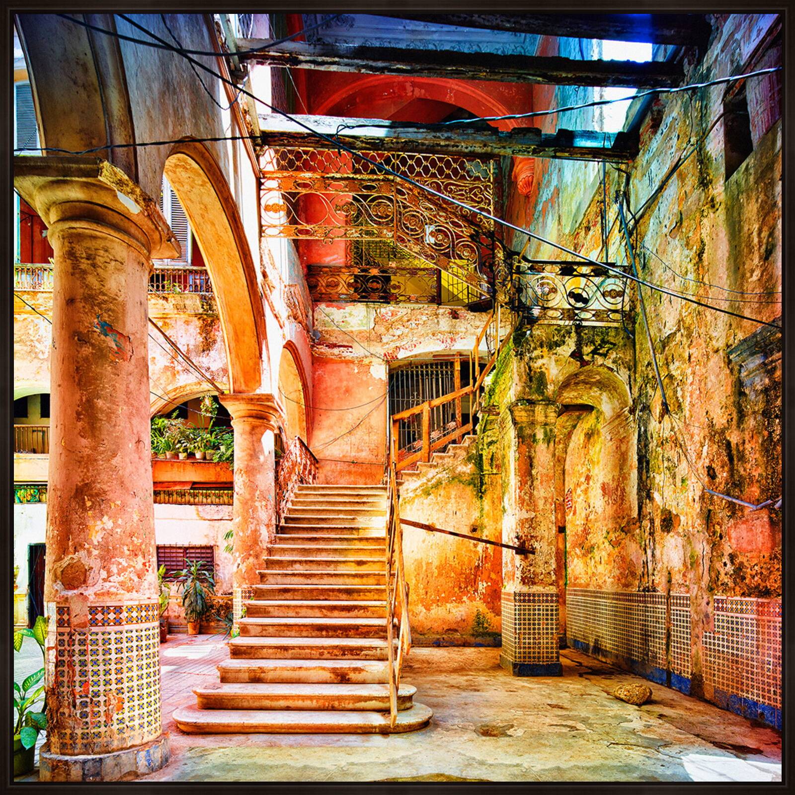 Solar Luz y Compostela by Werner Pawlok - Limited Edition. Edition of: 150. Signed.