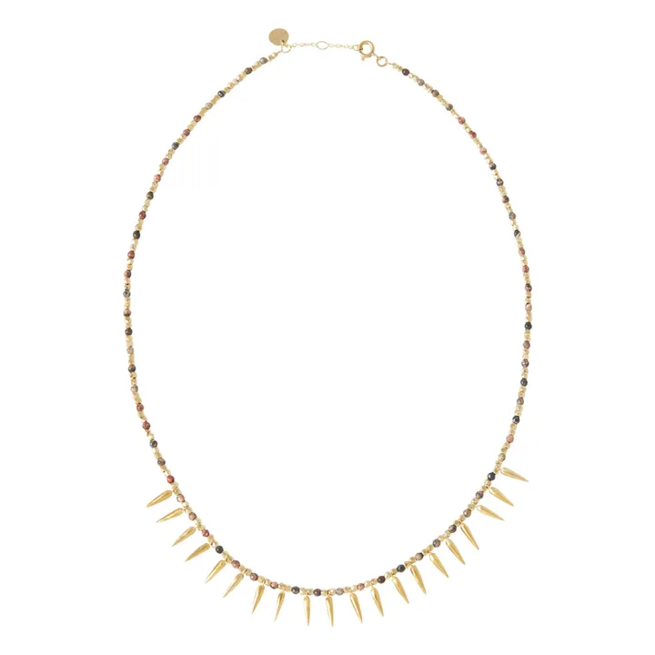 5 Octobre Collier Hawk | Doré