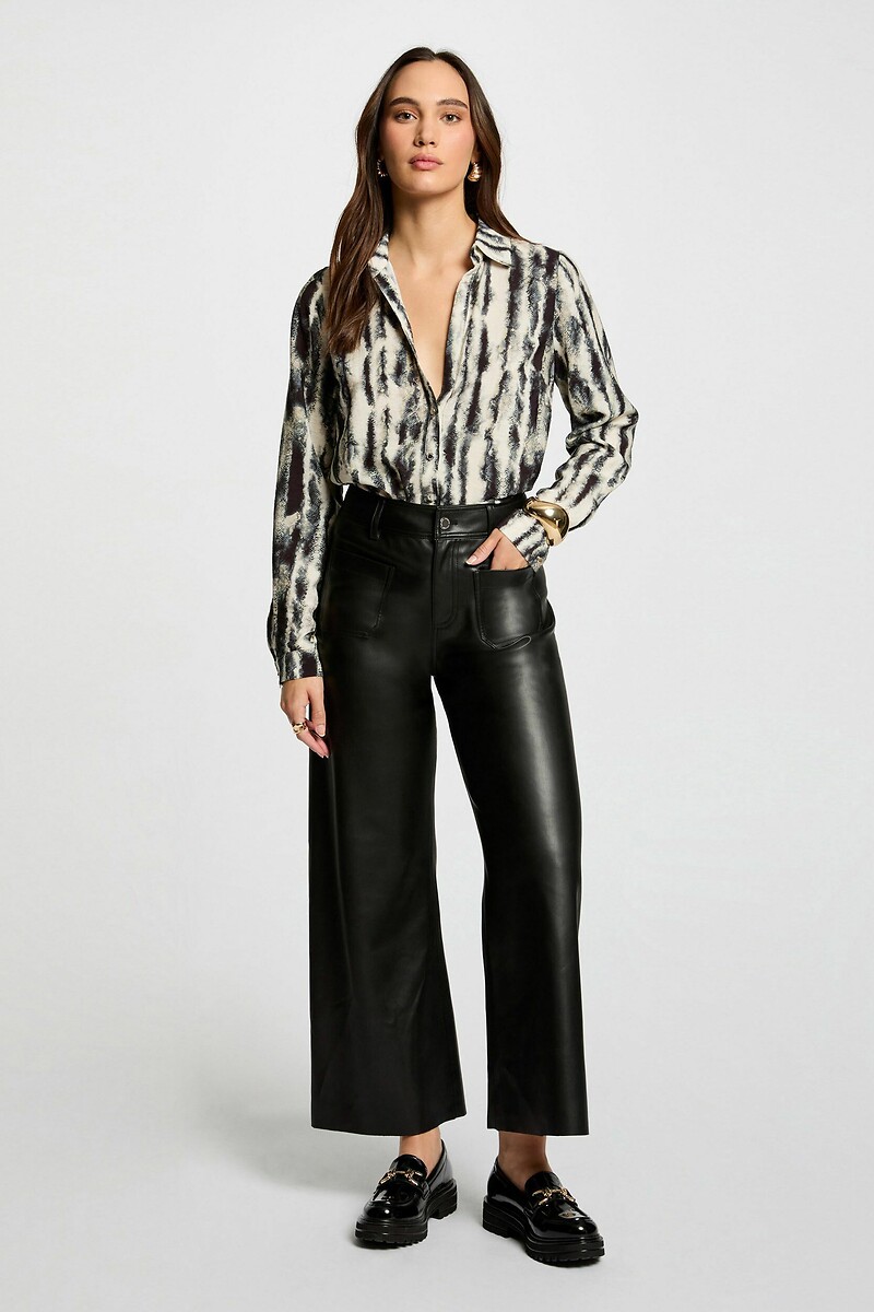 MORGAN<br>Blusa de manga comprida