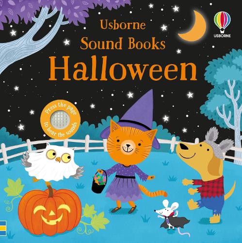 Halloween Sound Book: A Halloween Book for Kids - Sound Books (Board book)