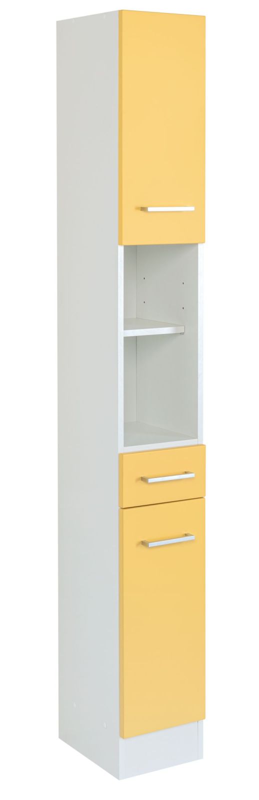Seitenschrank RIGA - gelb - 25 cm