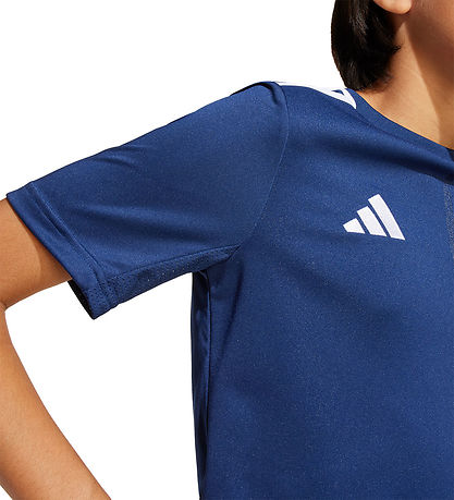adidas Performance T-Shirt - Campeon25 - Team Navy Blue/Weiß