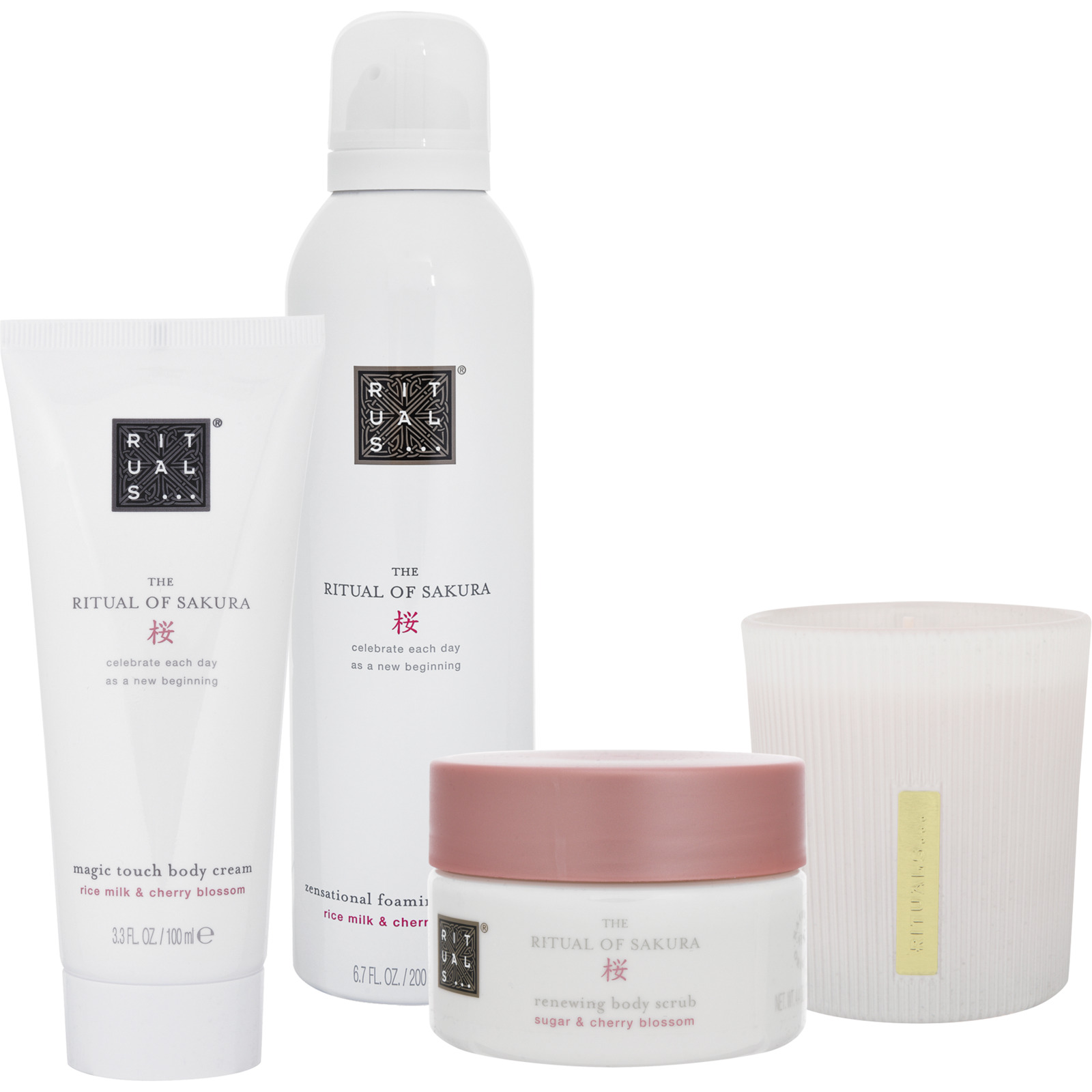 Rituals The Ritual of Sakura Medium Pflegeset, 4-teilig