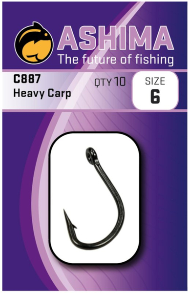 Ashima C887 Heavy Carp
