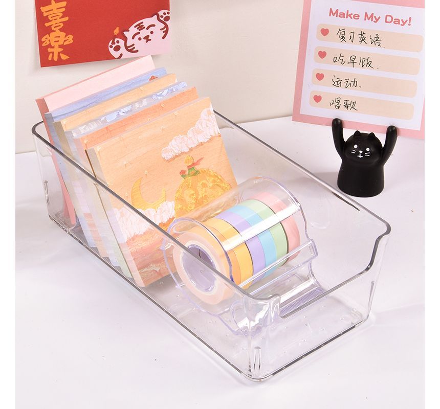 Candy Lemon - Acryl bureau organizer / Print plaknotitie / Set (verschillende ontwerpen)