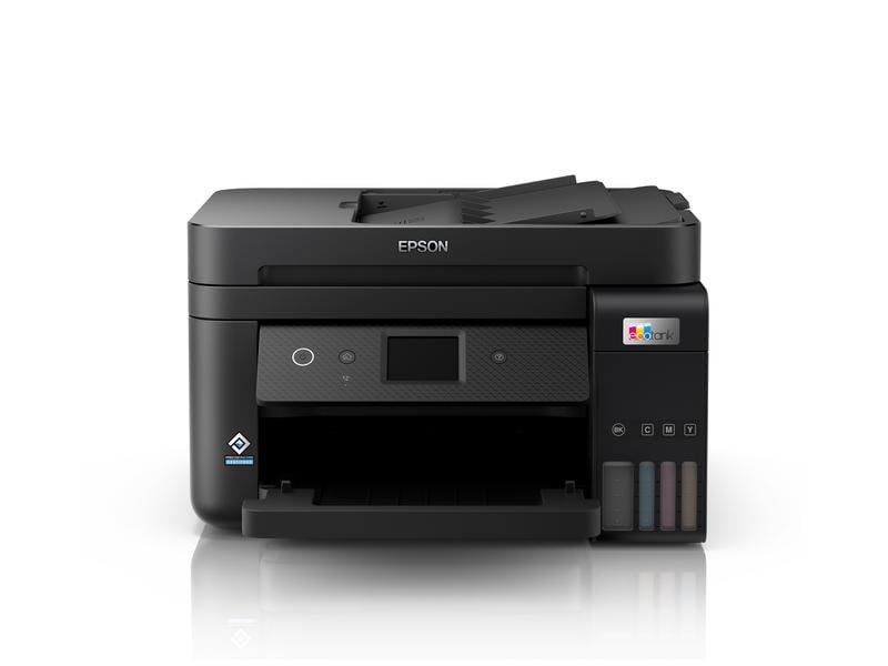 Epson Multifunktionsdrucker EcoTank ET-4850 4-in-1-Multifunktions-Tintenstrahldrucker mit Ecotank-System