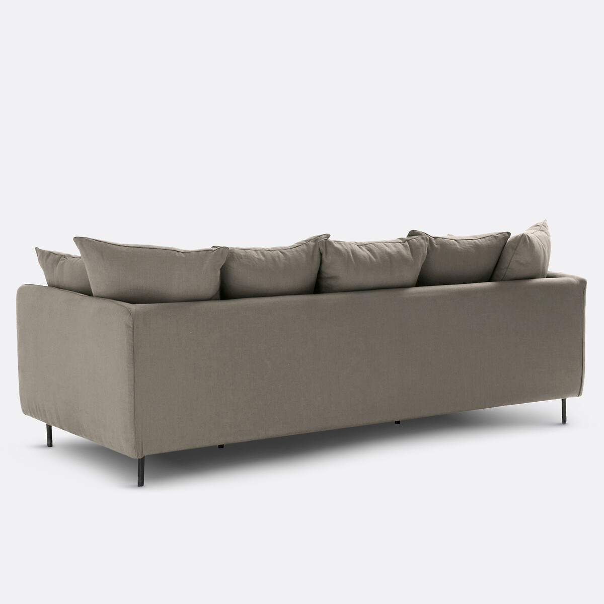 LA REDOUTE INTERIEURS<br>Sofá de linho/viscose 3 ou 5 lugares, Ivete