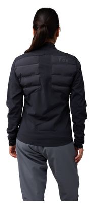 Veste Manches Longues Femme Fox Flexair Fire Hybrid Noir