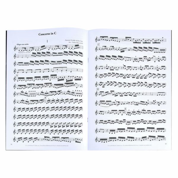 Thomann AC Triple Ocarina Exclusive