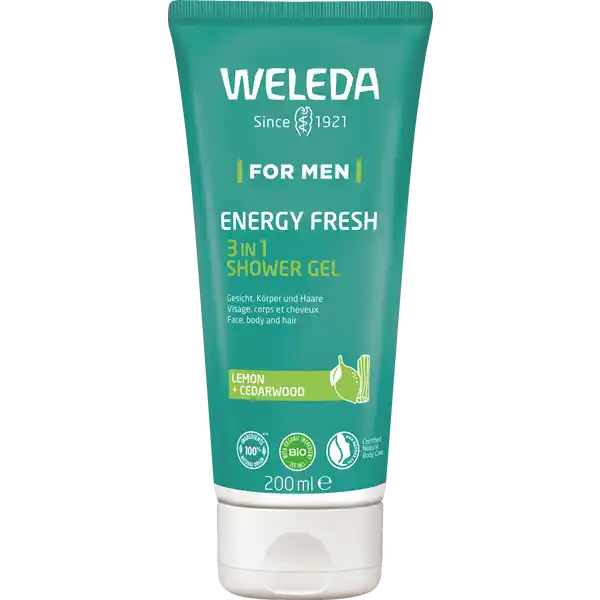 For Men Energy Fresh 3in1 Duschgel