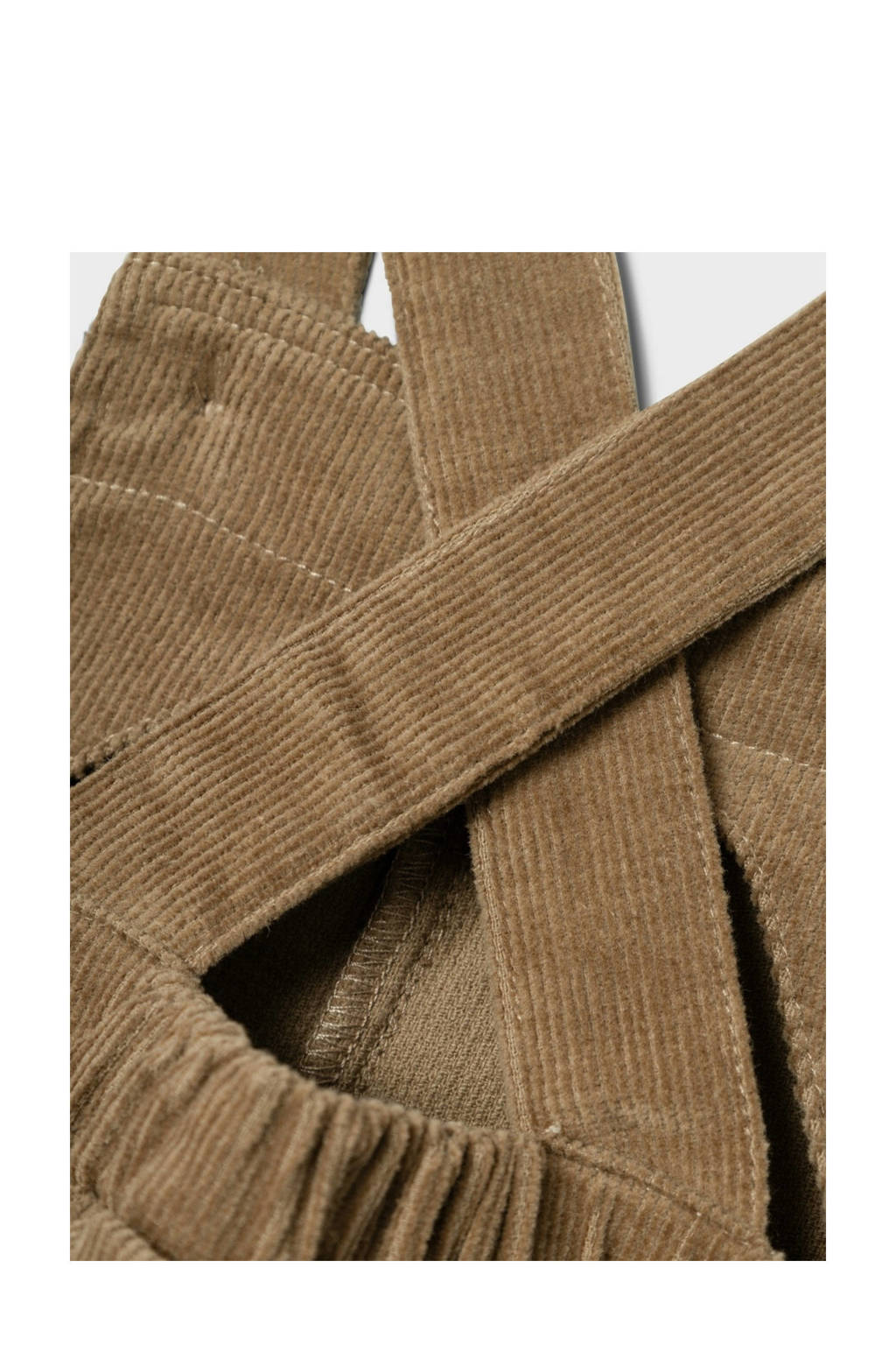 LIL' ATELIER baby tuinbroek camel