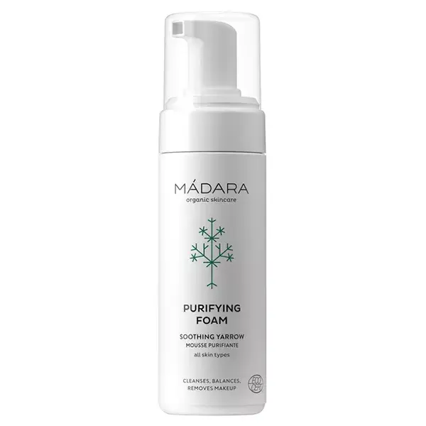 Mousse de Limpeza Purificante Orgânica MÁDARA 150ml