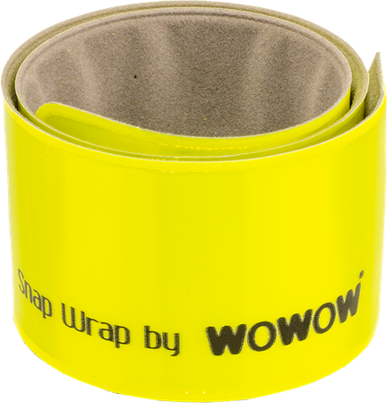 SNAP WRAP Reflektorband  yellow  44cm