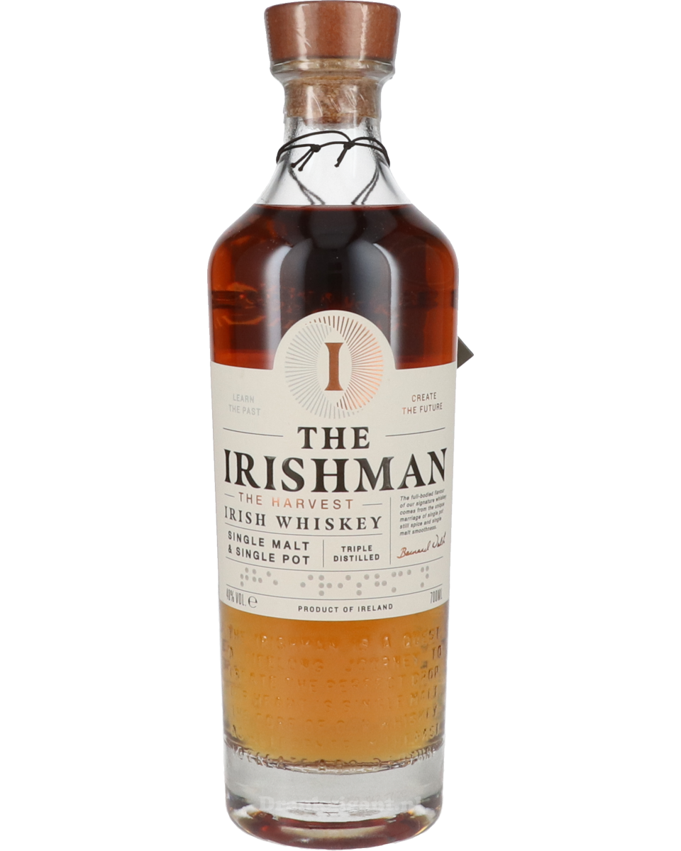 The Irishman The Harvest 70 cl