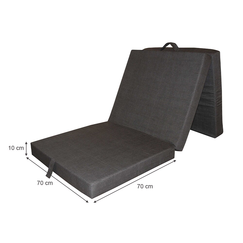 VitaliSpa Klappmatratze Faltmatratze Reisematratze Gästebett Bett 190x70x10cm