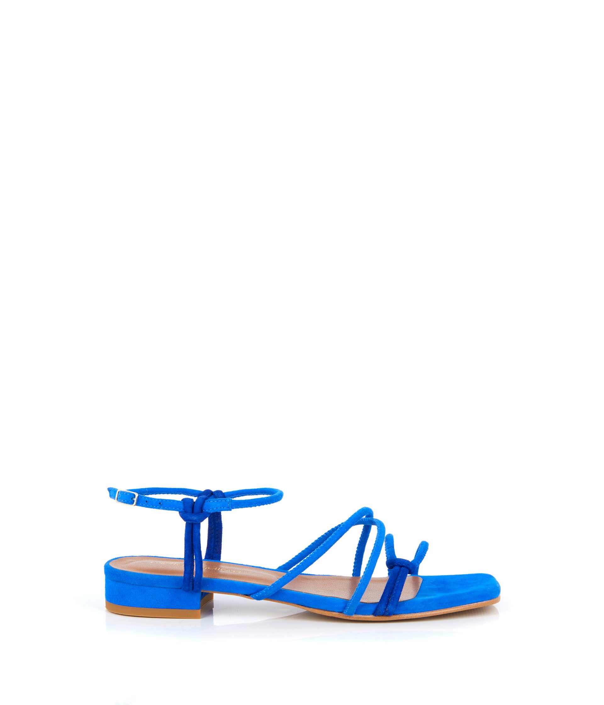 Sandales bleues Mabella