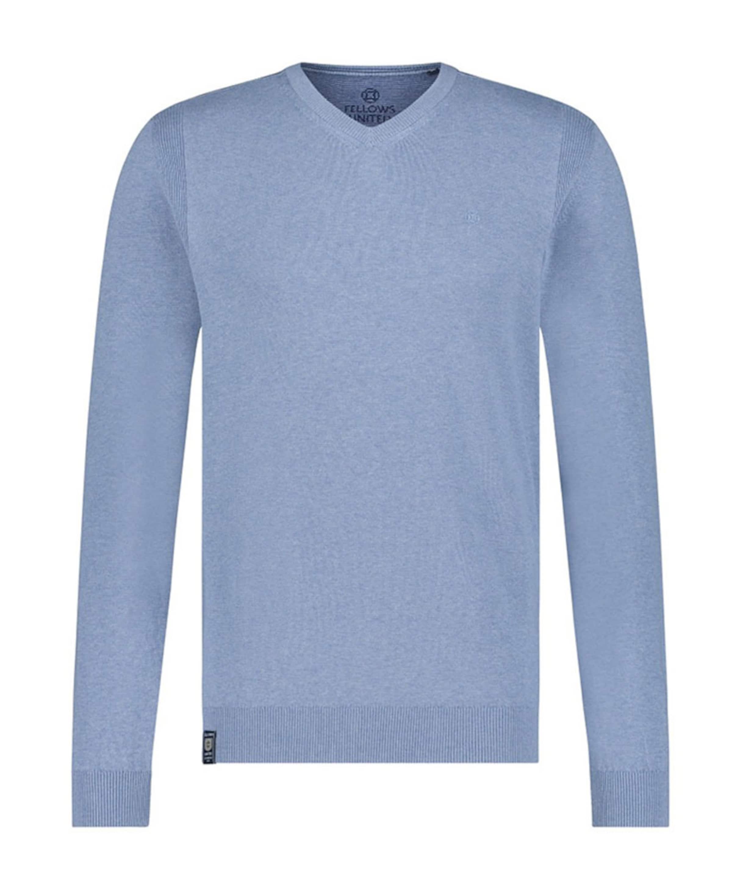 Fellows United Heren trui blauw