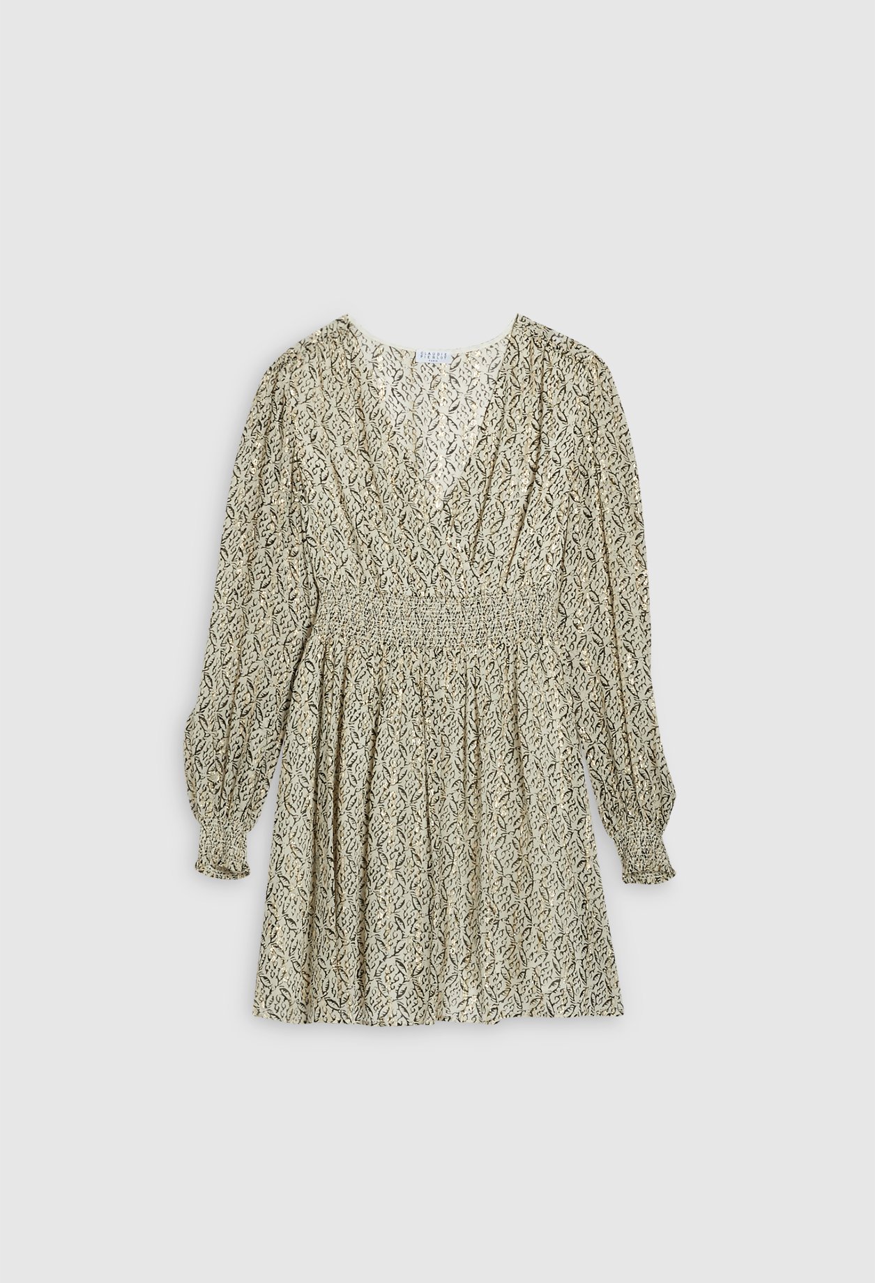 Robe cache-c&oelig;ur