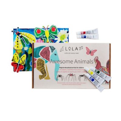 Awesome Animals Art Box