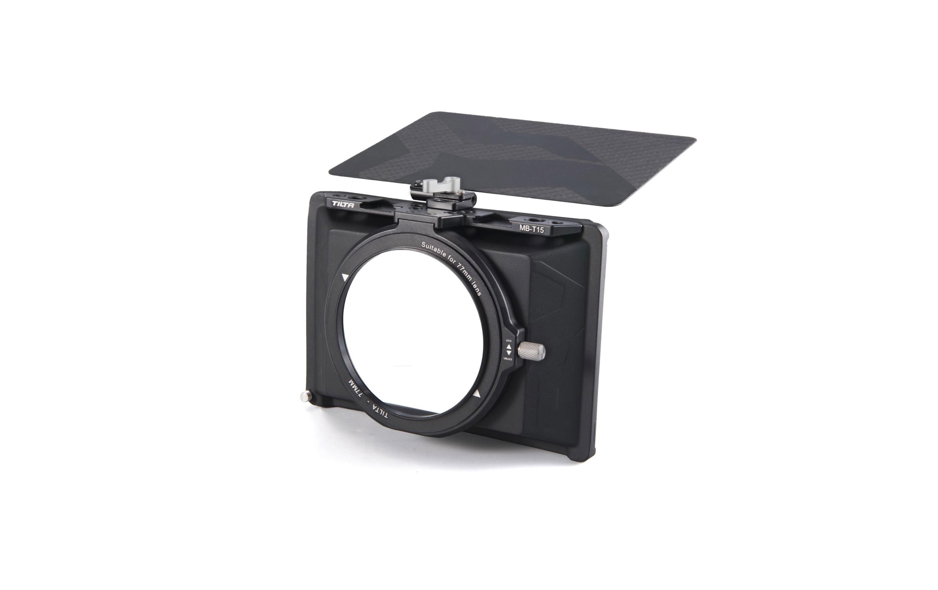 MB-T15 Mini Matte BoxMini Matte Box mit French Flag