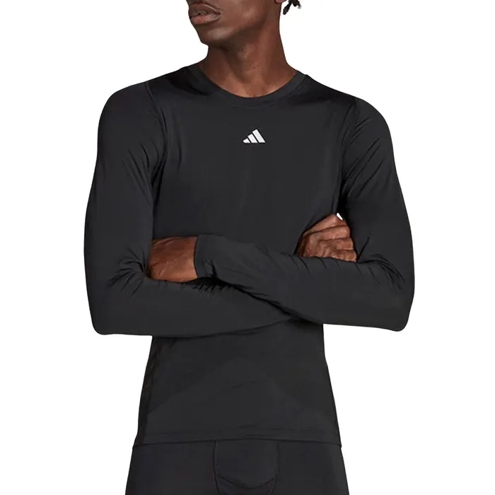 Adidas Techfit Longsleeve Shirt Heren