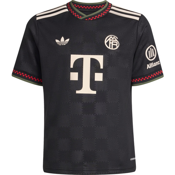 adidas Bayern München 3rd Shirt Kids 2025/2026
