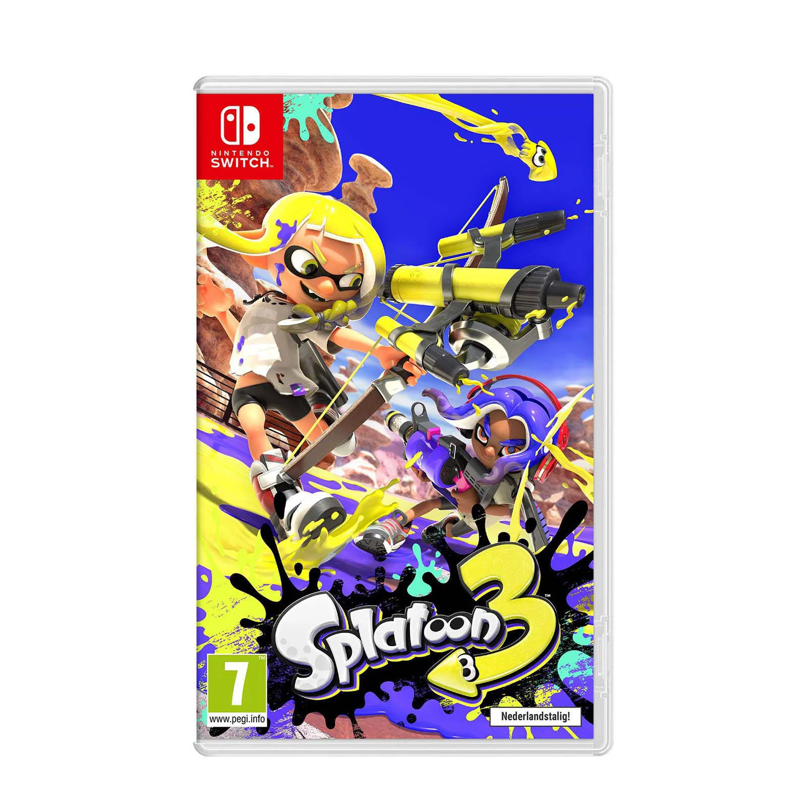 Nintendo Splatoon 3 (Nintendo Switch)