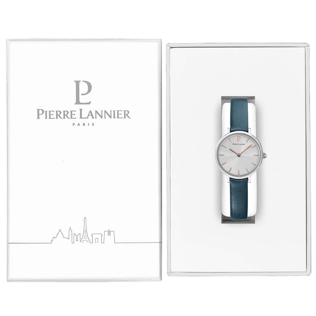 Montre Pierre Lannier Nova Argente