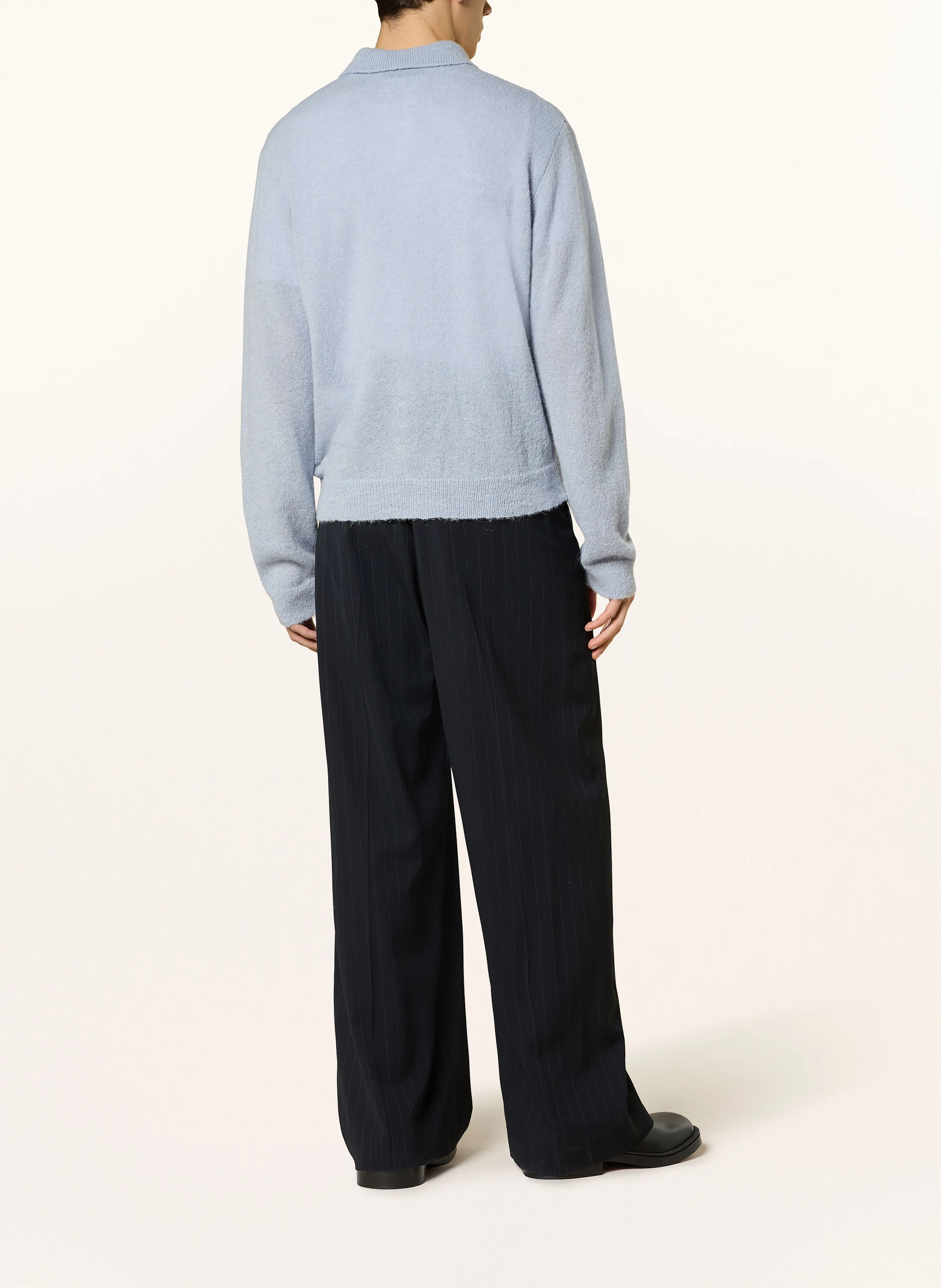 OUR LEGACY Strickjacke mit Alpaka