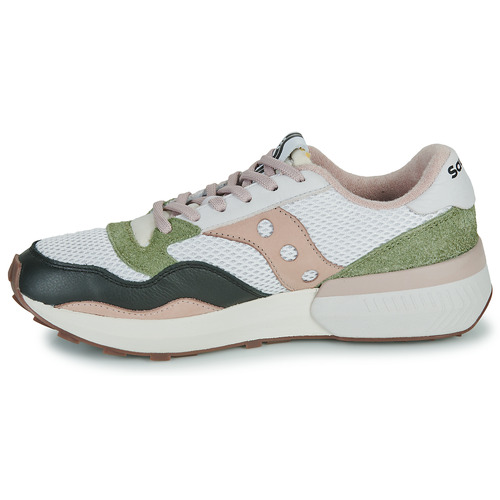 Saucony - JAZZ NXT - Blanc / Vert / Beige
