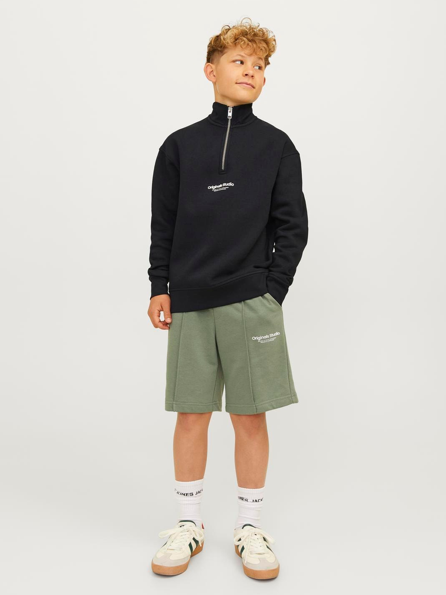 Vesterbro Sweat Quarter Zip Junior