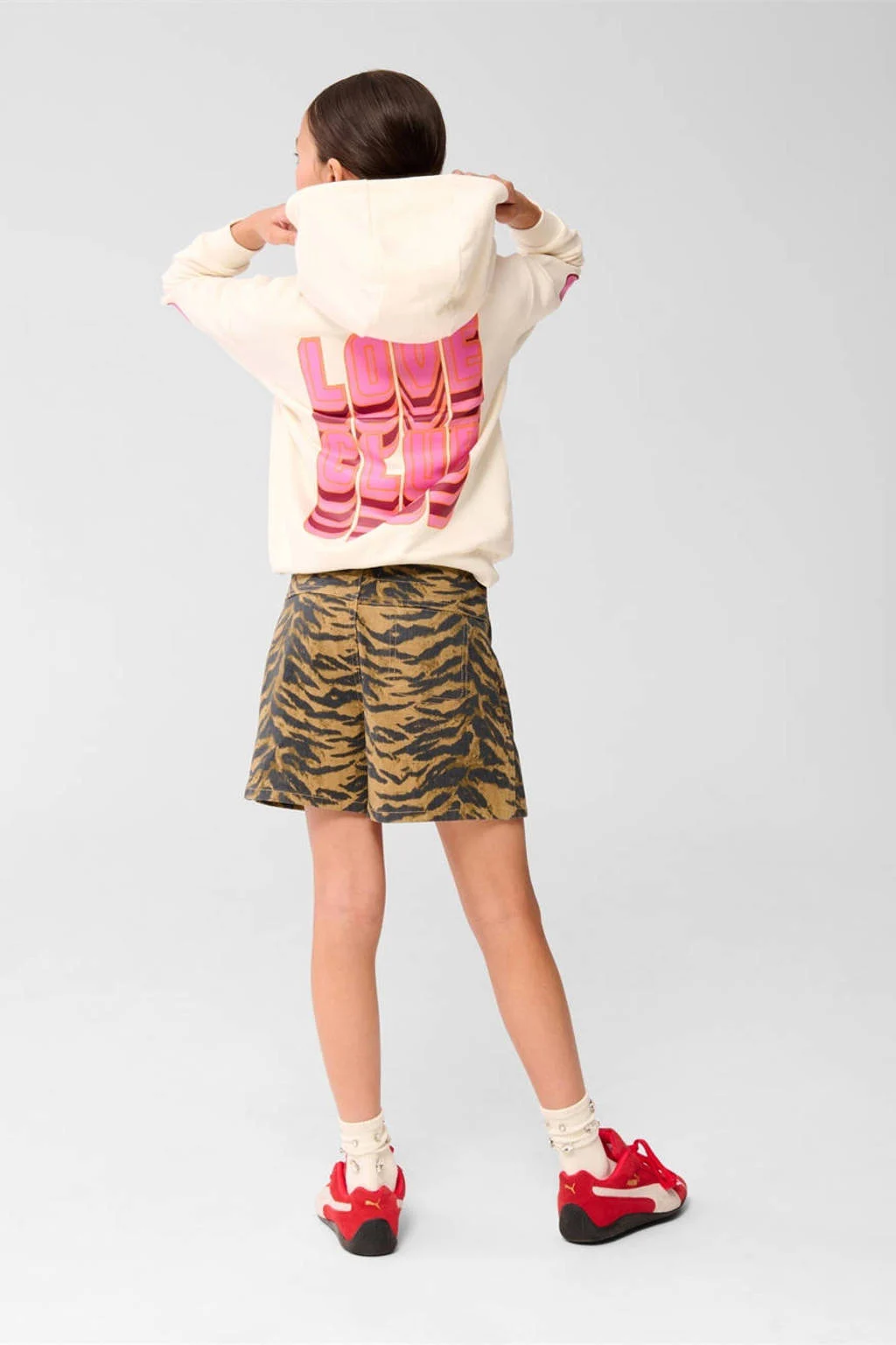 Shoeby hoodie ecru