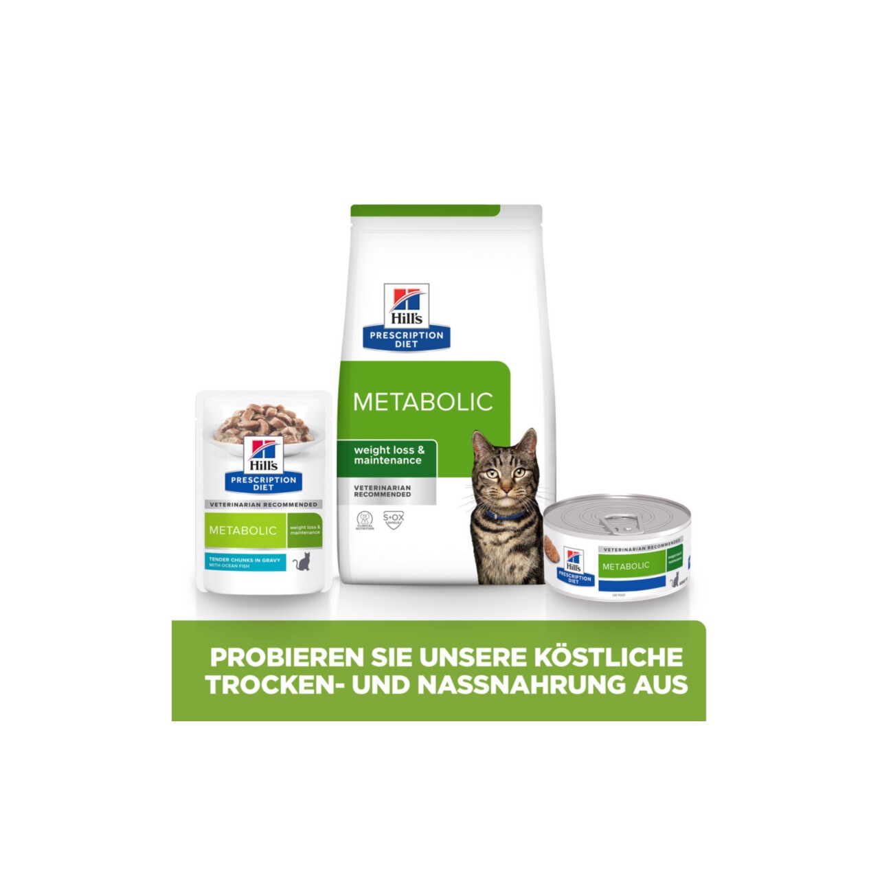 Hill's Prescription Diet Metabolic Weight Management mit Huhn Meeresfisch 12x85 g