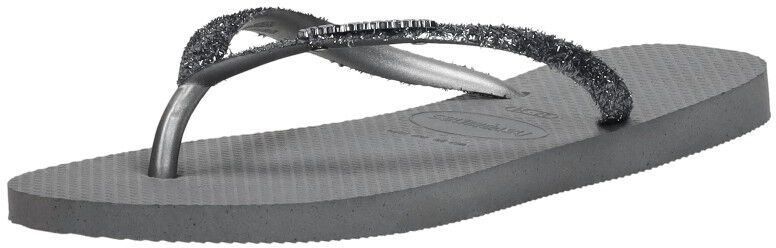 Havaianas Slim Glitter grijs