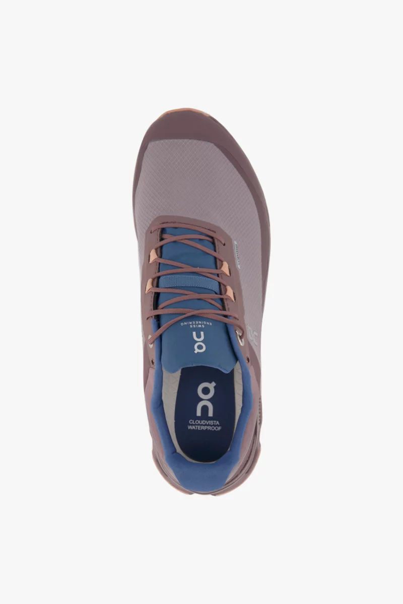 ON Cloudvista Waterproof Herren Trailrunningschuh