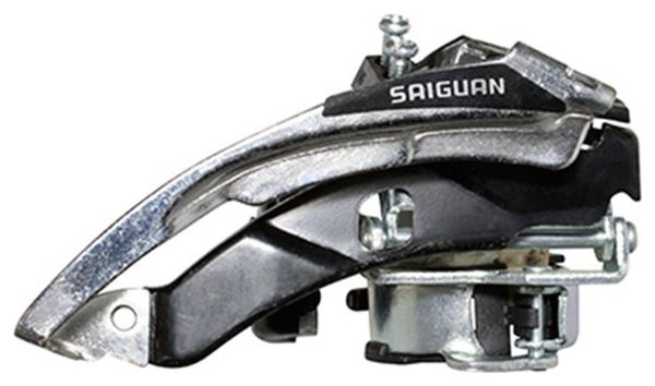 Derailleur Vtt Avant P2R Alu Tirage Haut Et Bas A Collier 31 8 Et 34 9 Pour Tout Pedalier 42 Et 48Dts