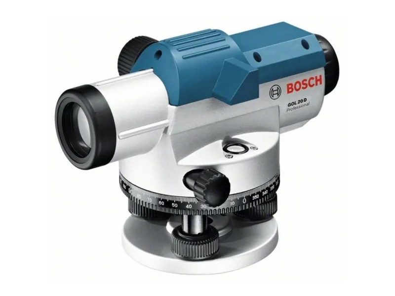 Bosch Professional GOL 20 D - Automatisk nivellering - forstørrelse: 20x