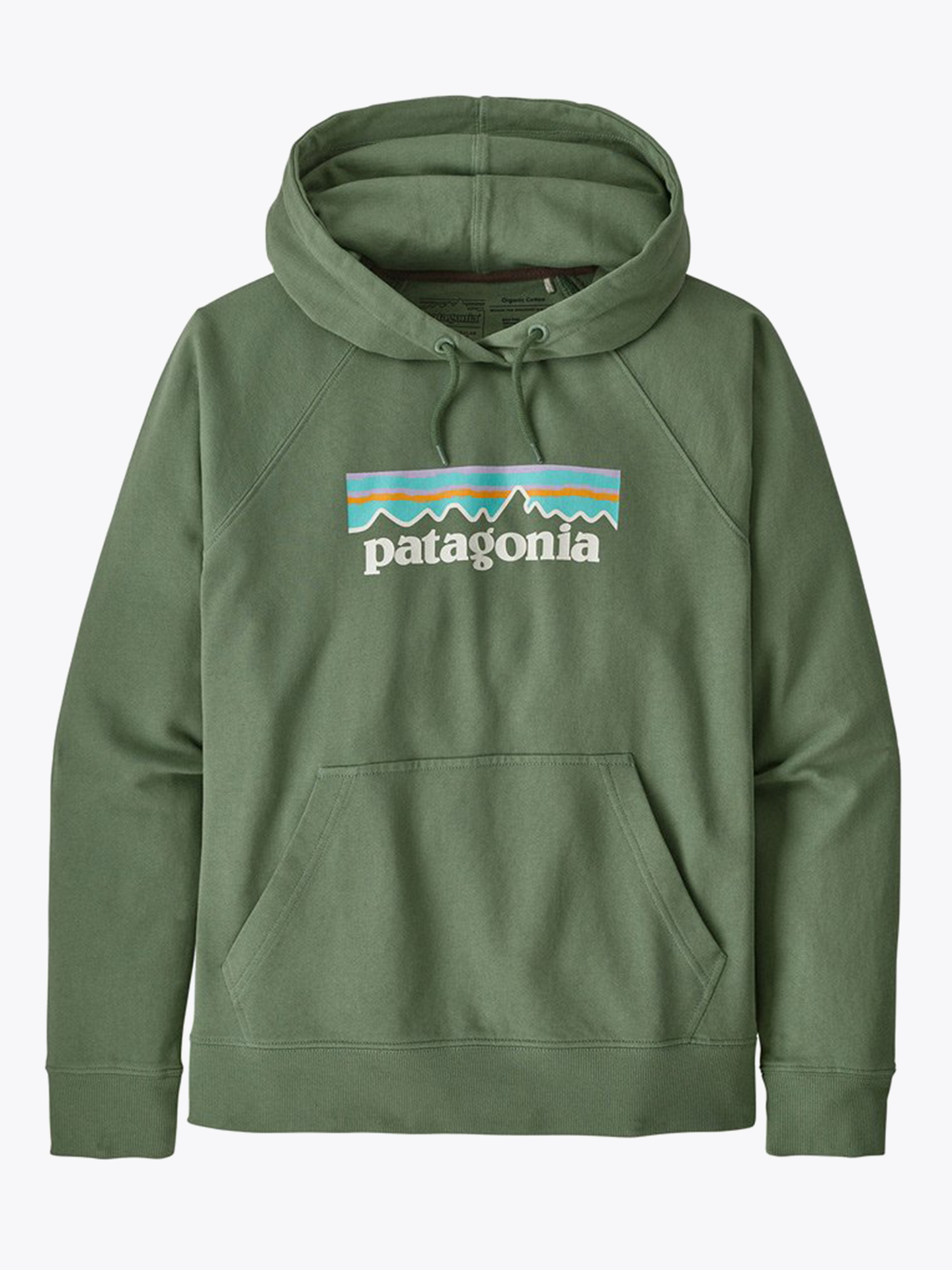 Pastel P-6 Logo Organic Hoody