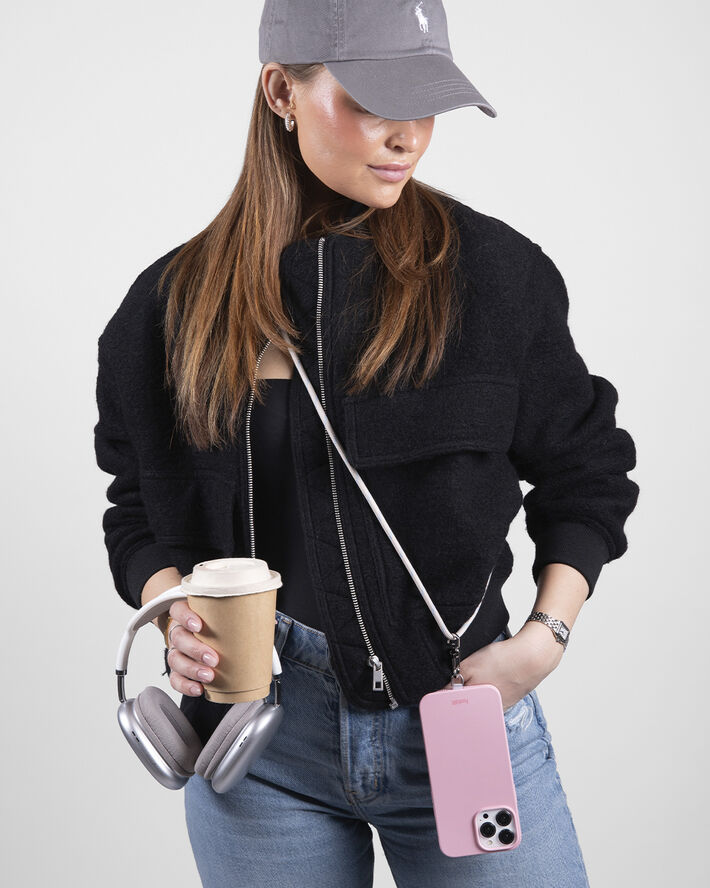 HoldIt Crossbody Strap Beige
