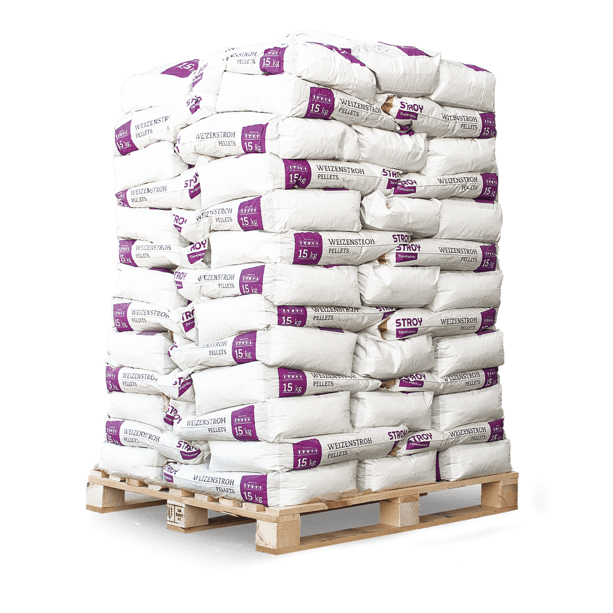STROY Stropellets Bedding 15kg x 65 Zakken 975kg Pallet