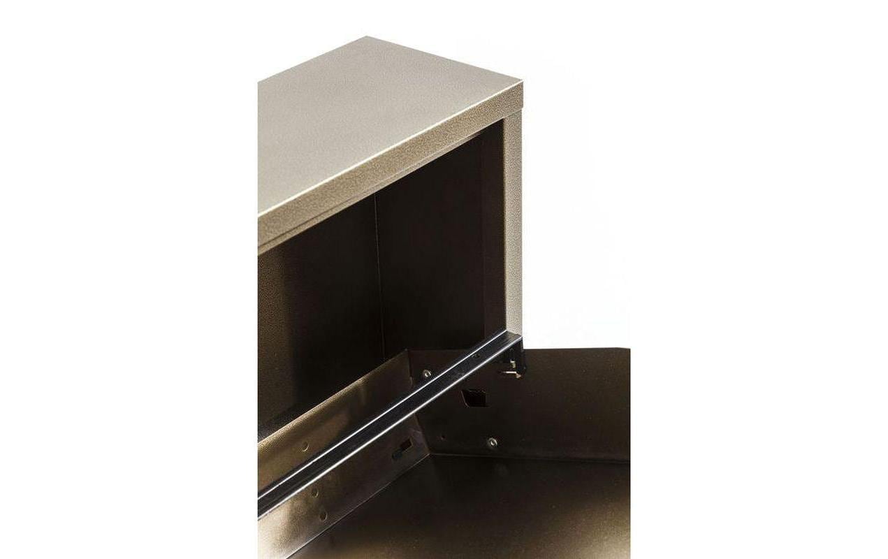 Schuhschrank Caruso 100 x 50 cm, Bronze<br>Schuhmöbel