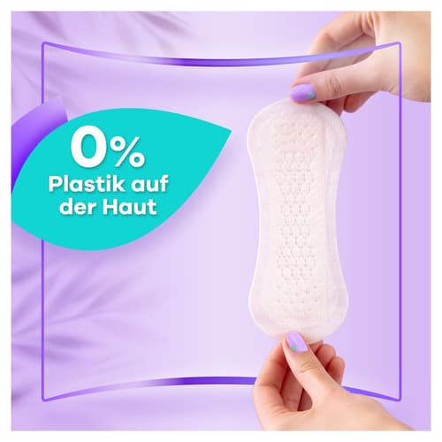 Always Daily Fresh Slipeinlagen Long, mit 100 % pflanzenbasierten Fasern, 38 Stück, ohne Duft