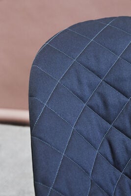 BabyBjörn Bliss Vippestol Vevet Klassisk Quilt, Midnattsblå