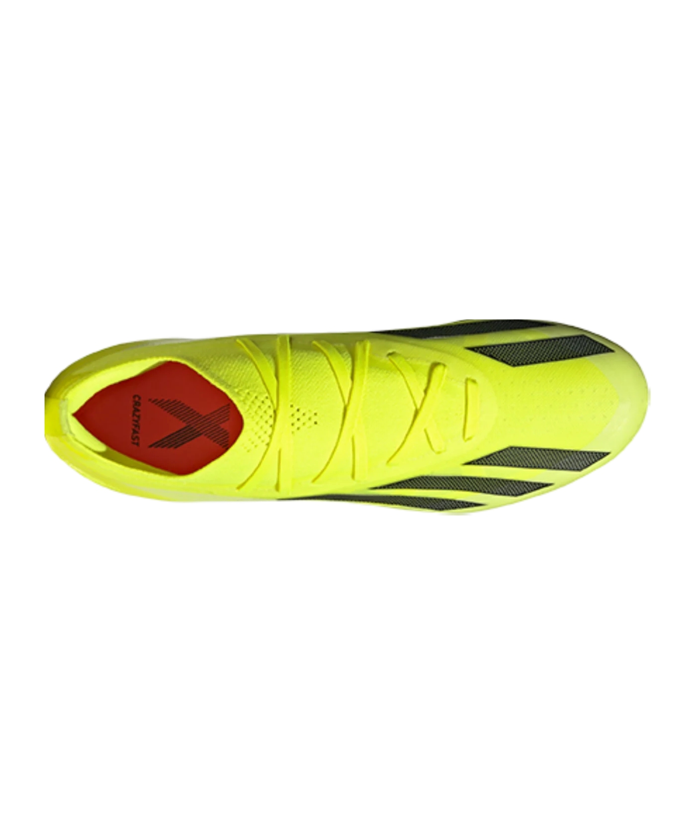 adidas X Crazyfast Pro FG Solar Energy Gelb Schwarz Weiss